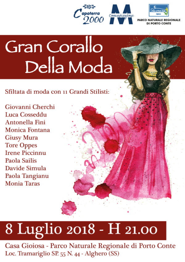 Gran Corallo Della Moda 2018