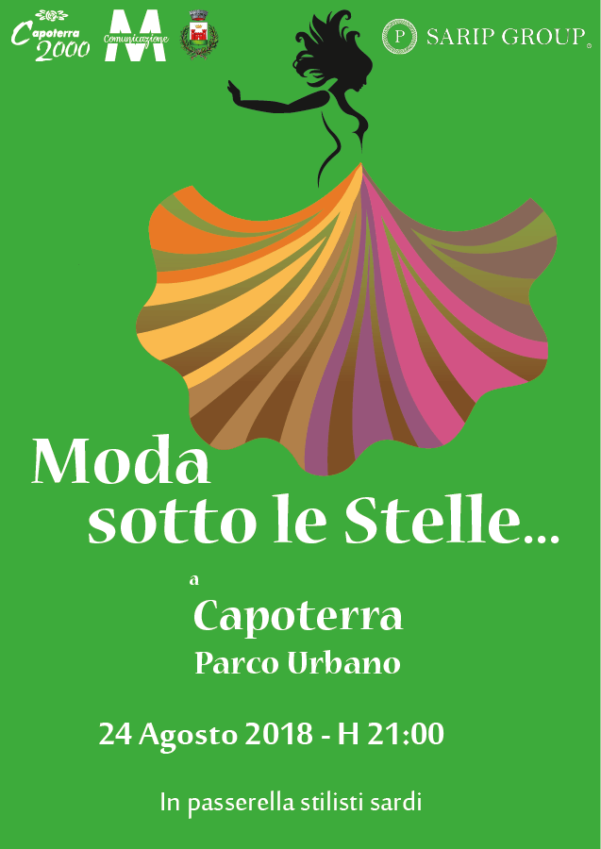 Moda sotto le stelle a Capoterra 2018