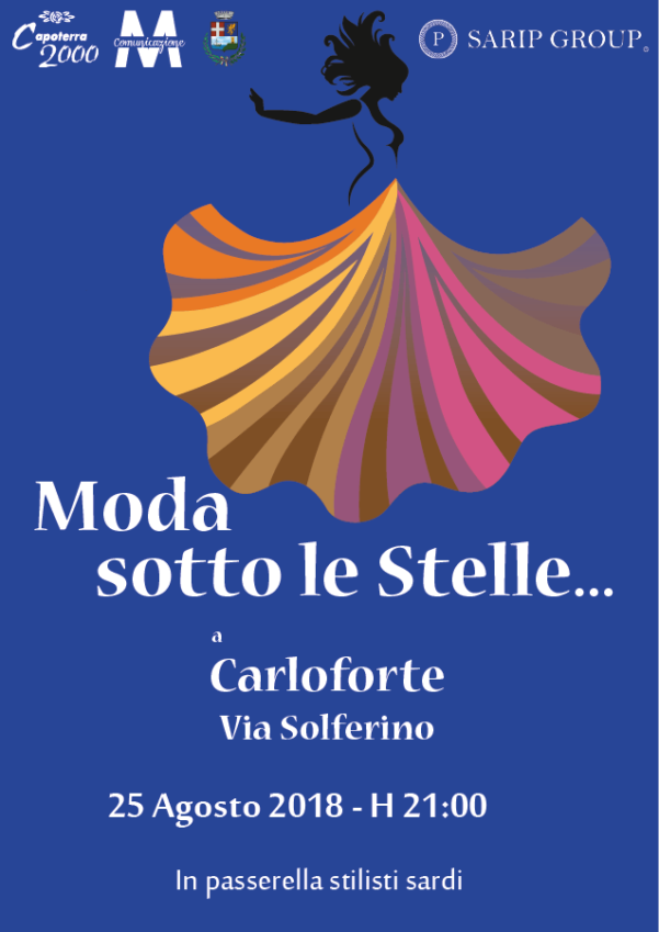 Moda sotto le stelle a Carloforte 2018