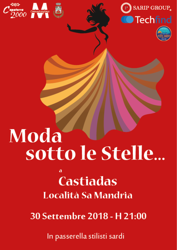 Moda sotto le stelle a Castiadas 2018