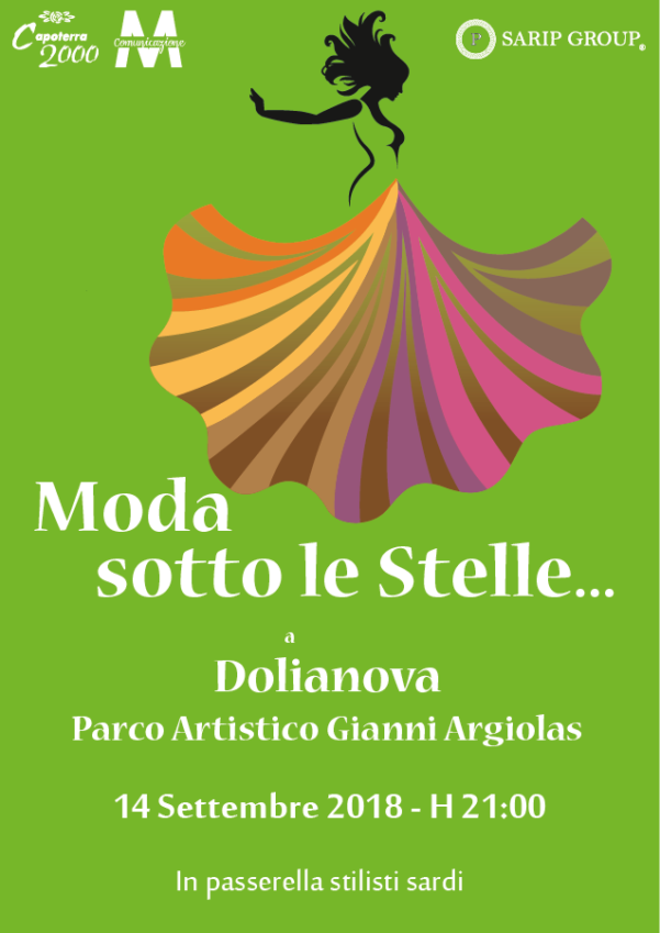 Moda sotto le stelle a Dolianova 2018