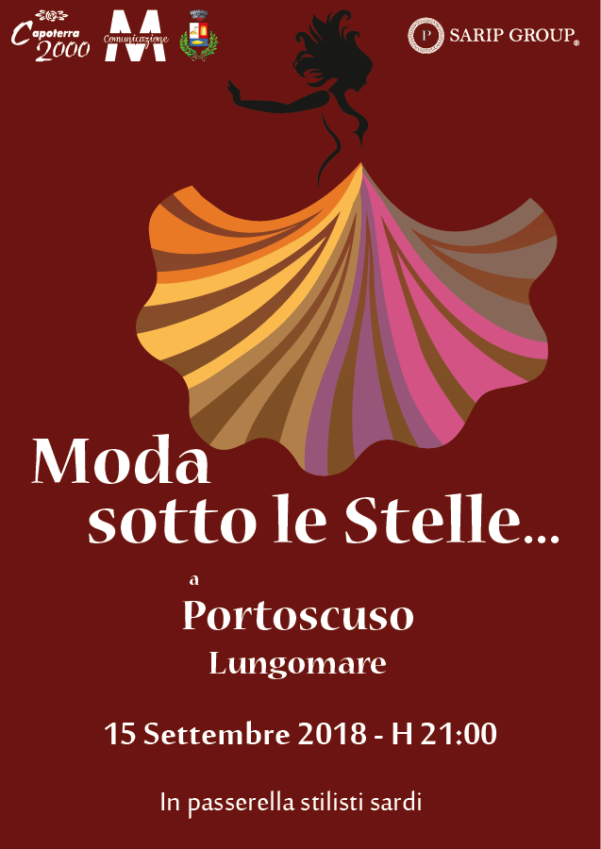 Moda sotto le stelle a Portoscuso 2018