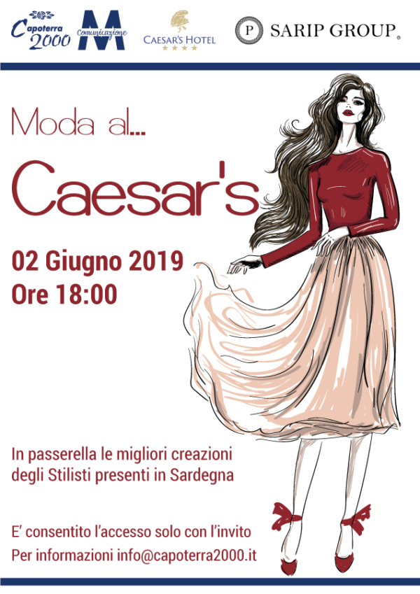 Moda al Caesar's 2019