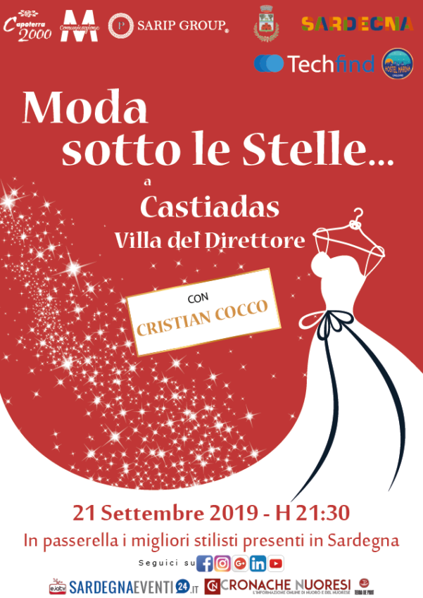 Moda sotto le Stelle a Castiadas 2019