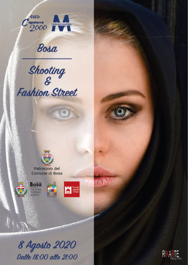 Shooting & Fashion Street a Bosa 2020