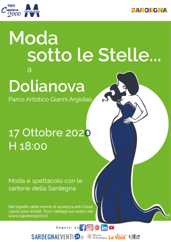 Moda sotto le stelle a Dolianova 2020