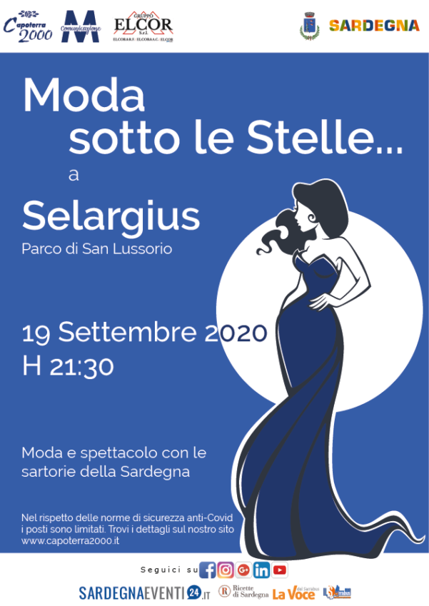 Moda sotto le stelle a Selargius 2020