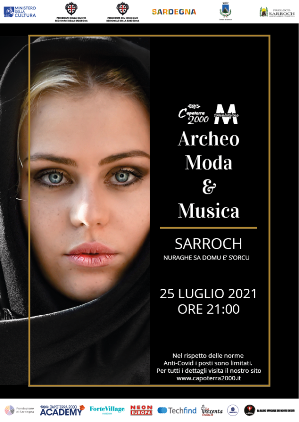 ArcheoModa&Musica a Sarroch 2021