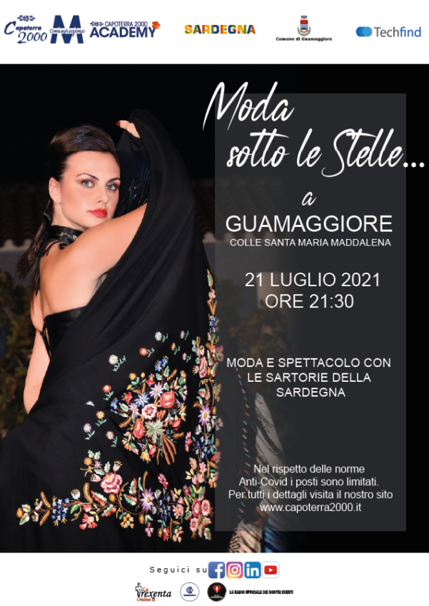 Moda Sotto Le Stelle a Guamaggiore 2021