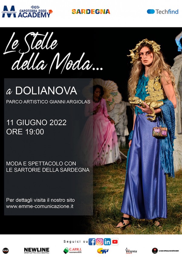 Le Stelle della Moda... a Dolianova - Parco Artistico "Gianni Argiolas"