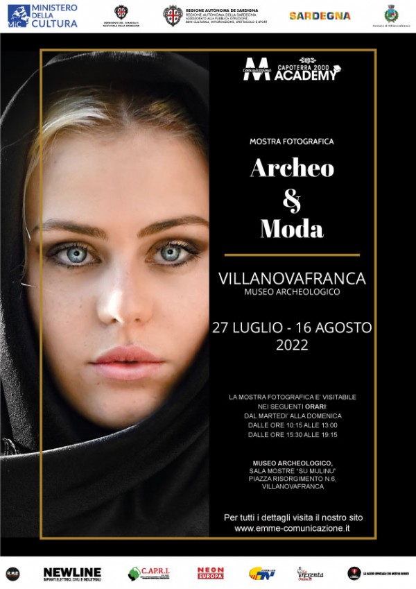 Mostra Fotografica Archeo&Moda - Villanovafranca