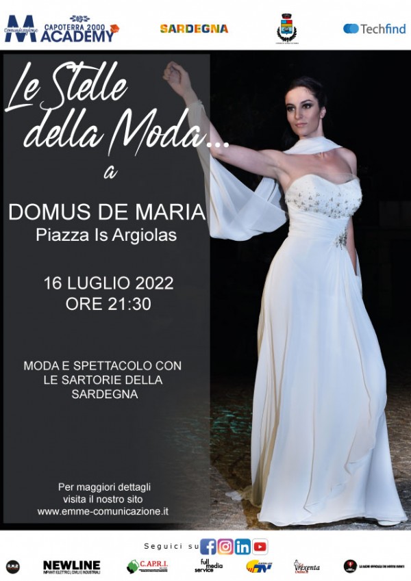 Le Stelle della Moda... A Domus de Maria