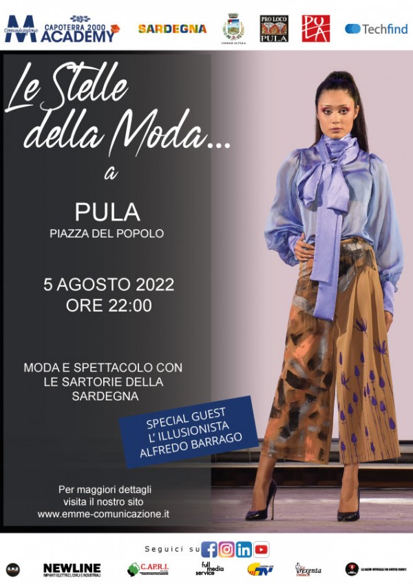 Le Stelle della Moda a... Pula