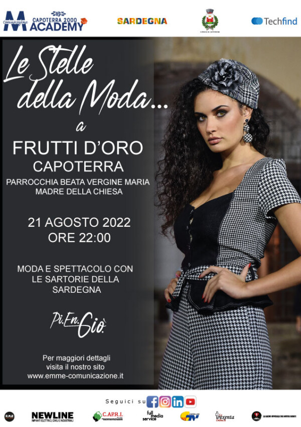 Le Stelle della Moda a... Frutti d'Oro