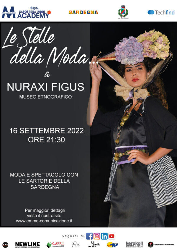 Le Stelle della Moda a... Nuraxi Figus