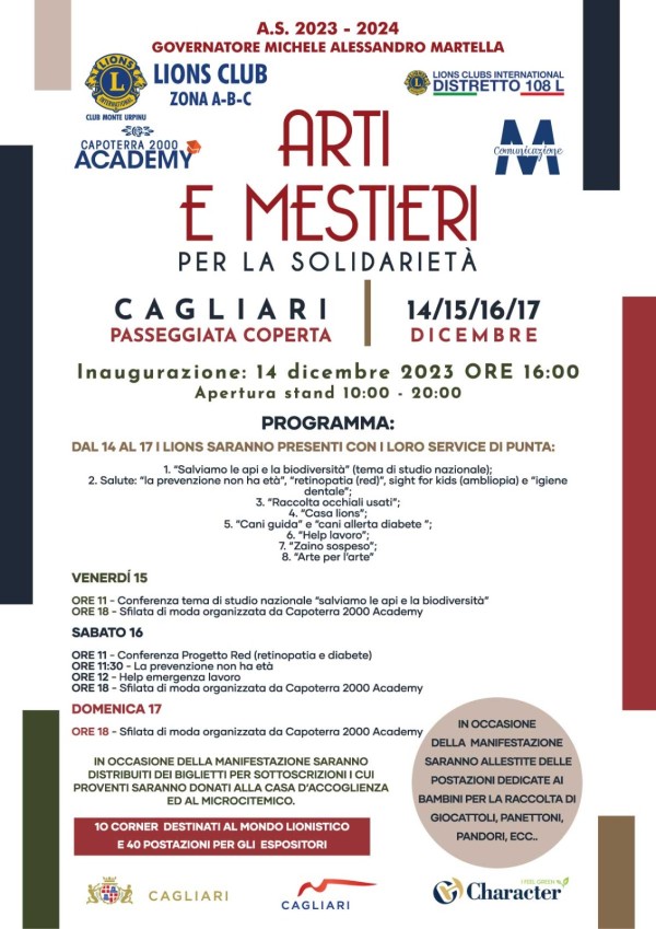 Arti e Mestieri per la Solidarietà